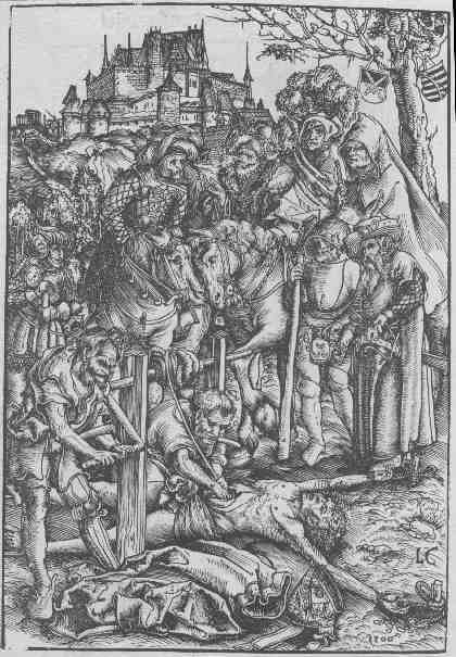 Martyrium des Erasmus