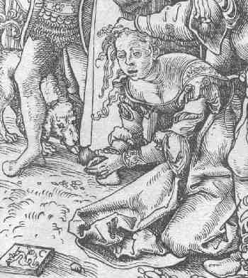 Martyrium der Hl. Barbara