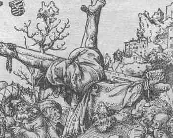 Martyrium des Petrus