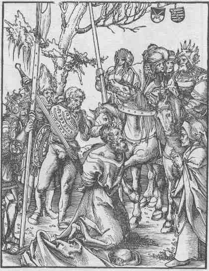 Martyrium des Apostels Jakobus des Älteren