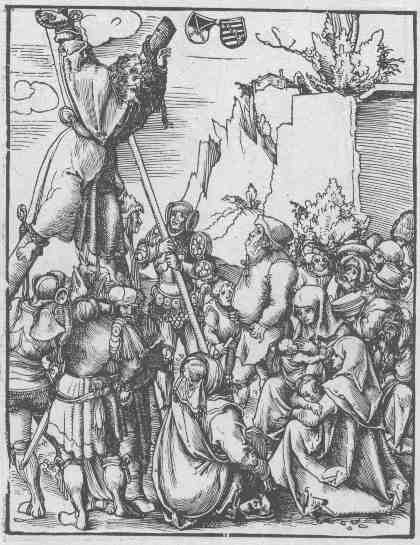 Martyrium des Apostels Andreas