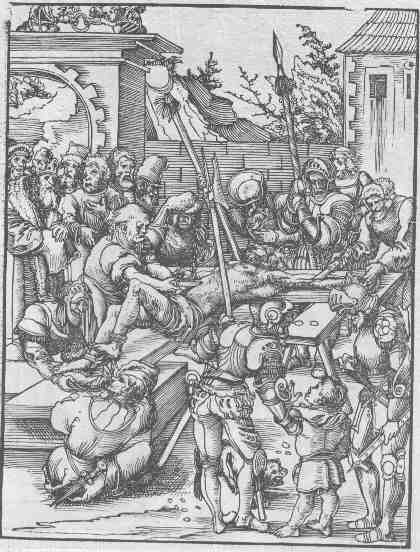 Das Martyrium des Apostels Bartholomäus