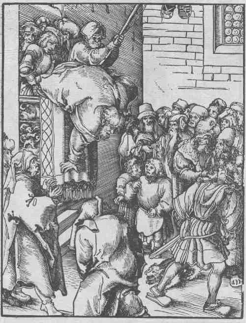 Das Martyrium des Apostels Jakobus des Jüngeren