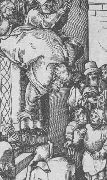 Martyrium des Jakobus des Jngeren