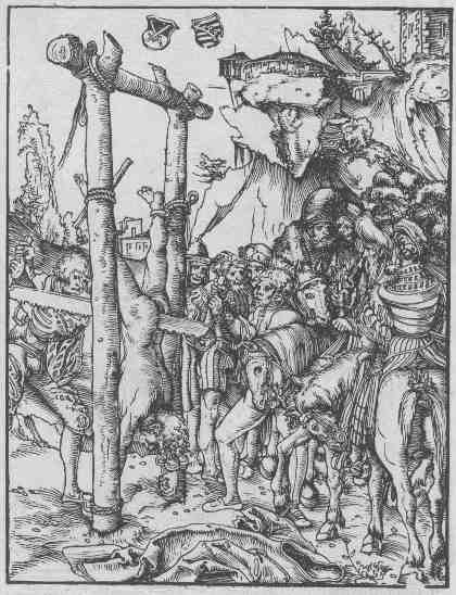 Das Martyrium des Apostels Simon