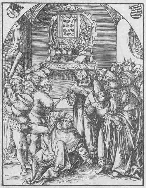 Das Martyrium des Apostels Judas Thaddäus