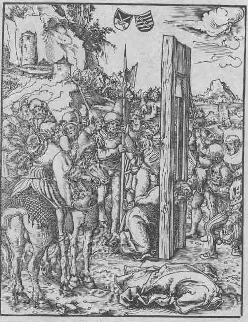 Das Martyrium des Apostels Matthias